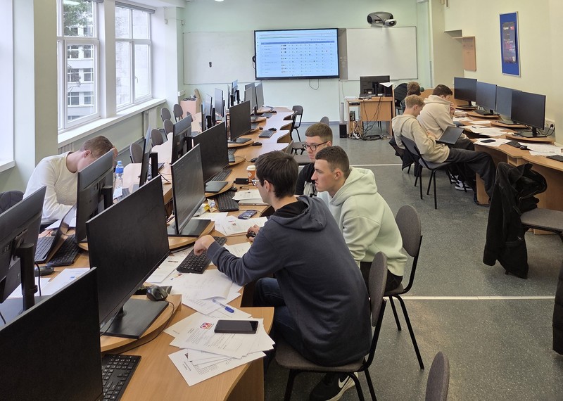 VILNIUS TECH studentai sėkmingai pasirodė NCPC olimpiadoje